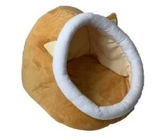 GoGift Katės Guolis - Go Gift Geltona/Balta 40x45x34 Cm