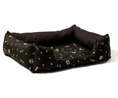 Gyvūnų Guolis - Go Gift XXL Ruda 90x63x16 cm