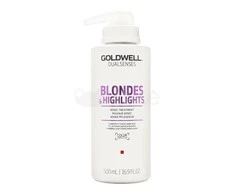 „Goldwell Dualsenses Blondes &amp; Highlights“ 60 sek. plaukų kaukė