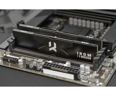 GOODRAM IR-6400D564L32S/32GDC DDR5 32GB 6400MHz 32-38-38-78 DUAL CHANNEL KIT IRDM Juodas V Sidabrinis