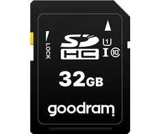 Atminties kortelė GOODRAM SDHC 32GB 10 klasės UHS