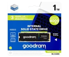 GOODRAM SSD PX600 2TB M.2 PCIe NVME gen. 4 x4 3D NAND