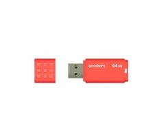 GOODRAM UME3-0640O0R11 GOODRAM atmintis USB UME3 64GB USB 3.0 Oranžinis