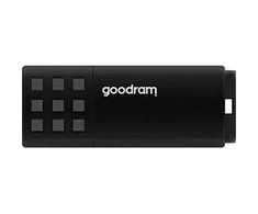 Pendrive Goodram USB 3.2 laikiklis 256 GB juodas