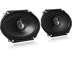 JVC, CS-J6820, 15x20 cm /6x8" 2-juostų koaksialiniai garsiakalbi