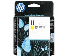 Hewlett Packard (HP) HP no.11 Printhead Geltona (24.000 pages)