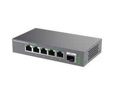 Šakotuvas Komutatorius - Grandstream GWN 7701 8-Portis Gigabit Juodas