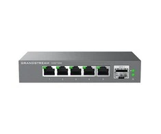 Šakotuvas Komutatorius - Grandstream GWN 7701 8-Portis Gigabit Juodas