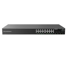 Šakotuvas Grandstream Jungiklis ggwn7802p 16 prievadas 10/100/1000 poe