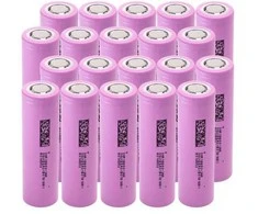Green Cell Žalias Cell Įkraunamas akumuliatorius Li-Ion Žalias Cell ICR18650-26H 2600mAh 3.7V