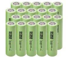 Green Cell Žalias Cell Įkraunamas akumuliatorius Li-Ion Žalias Cell ICR18650-26H 2600mAh 3.7V