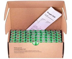 Žalias Cell LI-ION AKUMULIATORIUS BAT-INR1865029E/GC 3.6 V Žalias Cell