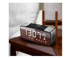 Greenblue 62917 Clock Digital Juodas, Pilkas