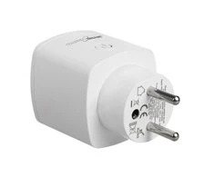 Zdalnie „GreenBlue“ nuotolinio valdymo WiFi lizdas, „Android“ / „iOS“ / „Alexa“ / „Google Home“, energijos suvartojimas, laikmatis, maks. 3680 W, E tipas, GB720 E