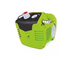 Akumuliatorinis oro kompresorius Greenworks G24AC; 24 V (be akumuliatoriaus ir pakrovėjo)