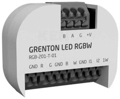 GRENTON LED DIMMING MODULE RGBW/ 1-WIRE/ DIGITAL INPUTS (2 INPUTS)/ RECESSED/ TF-BUS