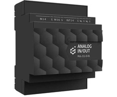 GRENTON MODULE OF ANALOG INPUTS AND OUTPUTS GRENTON / SUPPORTS 1-WIRE / DIN RAIL MOUNTING / TF-BUS