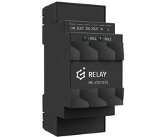 GRENTON RELAY OUTPUT MODULE (2 OUTPUT)/ DIN RAIL MOUNTING/ TF-BUS
