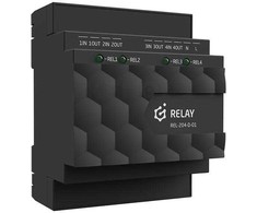 GRENTON RELAY OUTPUT MODULE (4 OUTPUT) GRENTON / DIN RAIL MOUNTING / TF-BUS