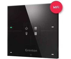 Jutiklinis skydelis WiFi SMART PANEL 4B juodas Grenton