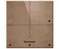 GRENTON TOUCH PANEL/ 4 TOUCH FIELDS/ TF-BUS/ LIGHT, PAGAMINTA IŠ NATŪRALIOS ODOS PRIEKIS