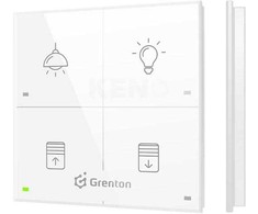 Grenton Jutiklinis skydelis TOUCH PANEL 4B baltas Grenton