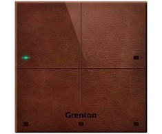 SMART PANEL 4B jutiklinis skydelis, tamsios Grenton odos