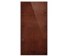 SMART PANEL 8B jutiklinis skydelis, tamsios Grenton odos