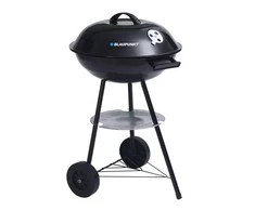 Circular grill with lid Blaupunkt GC301, juodas