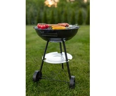 Circular grill with lid Blaupunkt GC301, juodas