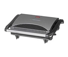 Grilis electric tabletop Esperanza Taleggio EKG006 (contact, 750W, inox color)