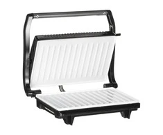 Grilis electric tabletop Esperanza Taleggio EKG006 (contact, 750W, inox color)