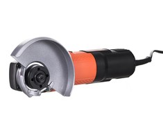 Black &amp; Decker Juodas + DECKER 125 mm 800 W kampinis šlifuoklis BEG120-QS