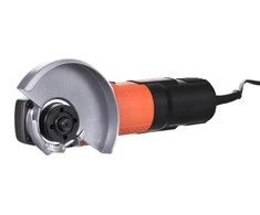 Black &amp; Decker Juodas + DECKER 125 mm 800 W kampinis šlifuoklis BEG120-QS