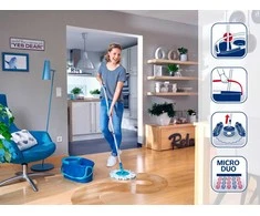 Grindų valymo rinkinys Leifheit CLEAN TWIST Ergo Disc