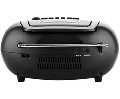 Nešiojamas CD Grotuvas - JVC RC-E451B MP3 Bluetooth Juodas