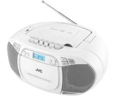 Nešiojamas CD Grotuvas - JVC RC-E451W Baltas