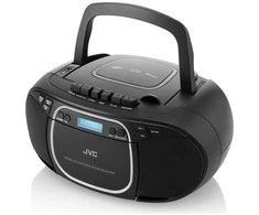 JVC RC-E561B-DAB CD grotuvas Portable CD grotuvas Juodas