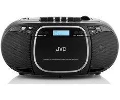 JVC RC-E561B-DAB CD grotuvas Portable CD grotuvas Juodas