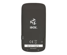 Automagnetola IBOX IMP34V1816BK MP4 GROTUVAS IBOX FOX 4GB Juodas