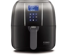 Gruzdintuvė Caso AF200 Juoda, 1200-1400 W, 2.5 L