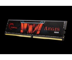 G.Skill RAM Aegis 16GB (2 x 8GB), DDR4, 2666 MHz, CL19