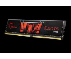 G.Skill RAM Aegis 16GB (2 x 8GB), DDR4, 2666 MHz, CL19