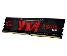 Stacionaraus kompiuterio atmintis G.Skill Aegis | 1x16 GB | DDR4 | 3200 MHz | ‎F4-3000C16S-16GISB