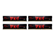 RAM G.SKILL F4-3200C16Q-32GIS G.Skill Aegis DDR4 32GB (4x8GB) 3200MHz CL16 1.35V XMP 2.0