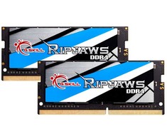 G.Skill Ripjaws F4-2666C19D-32GRS atminties modulis 32 GB 2 x 16 GB DDR4 260 kontaktų SO-DIMM