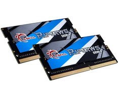G.Skill Ripjaws F4-2666C19D-32GRS atminties modulis 32 GB 2 x 16 GB DDR4 260 kontaktų SO-DIMM