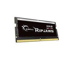 Nešiojamo kompiuterio atmintis RAM modulis – G.Skill Ripjaws 32 GB (2 x 16 GB) DDR5 5600 MHz