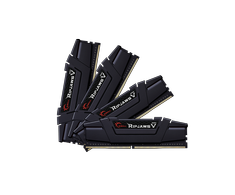 RAM G.Skill Ripjaws V 32GB (4 x 8GB), DDR4, 3600MHz