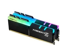 RAM G.Skill Trident Z RGB F4-3200C16D-64GTZR atminties modulis 64 GB 2 x 32 GB DDR4 3200 MHz